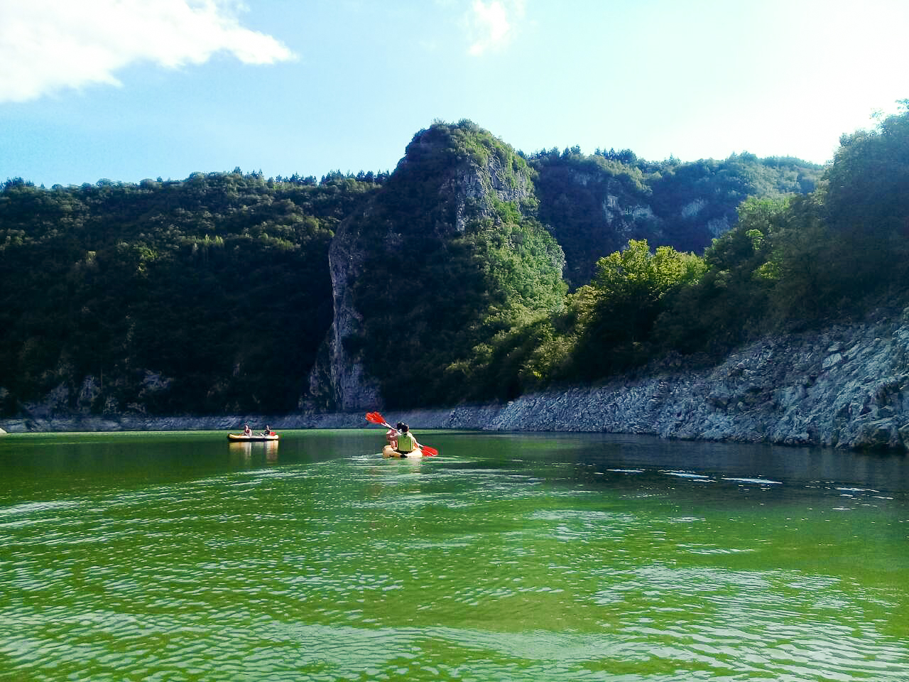 kayaking, Uvac Canyon, Serbia, Discover Serbia, Click for Serbia