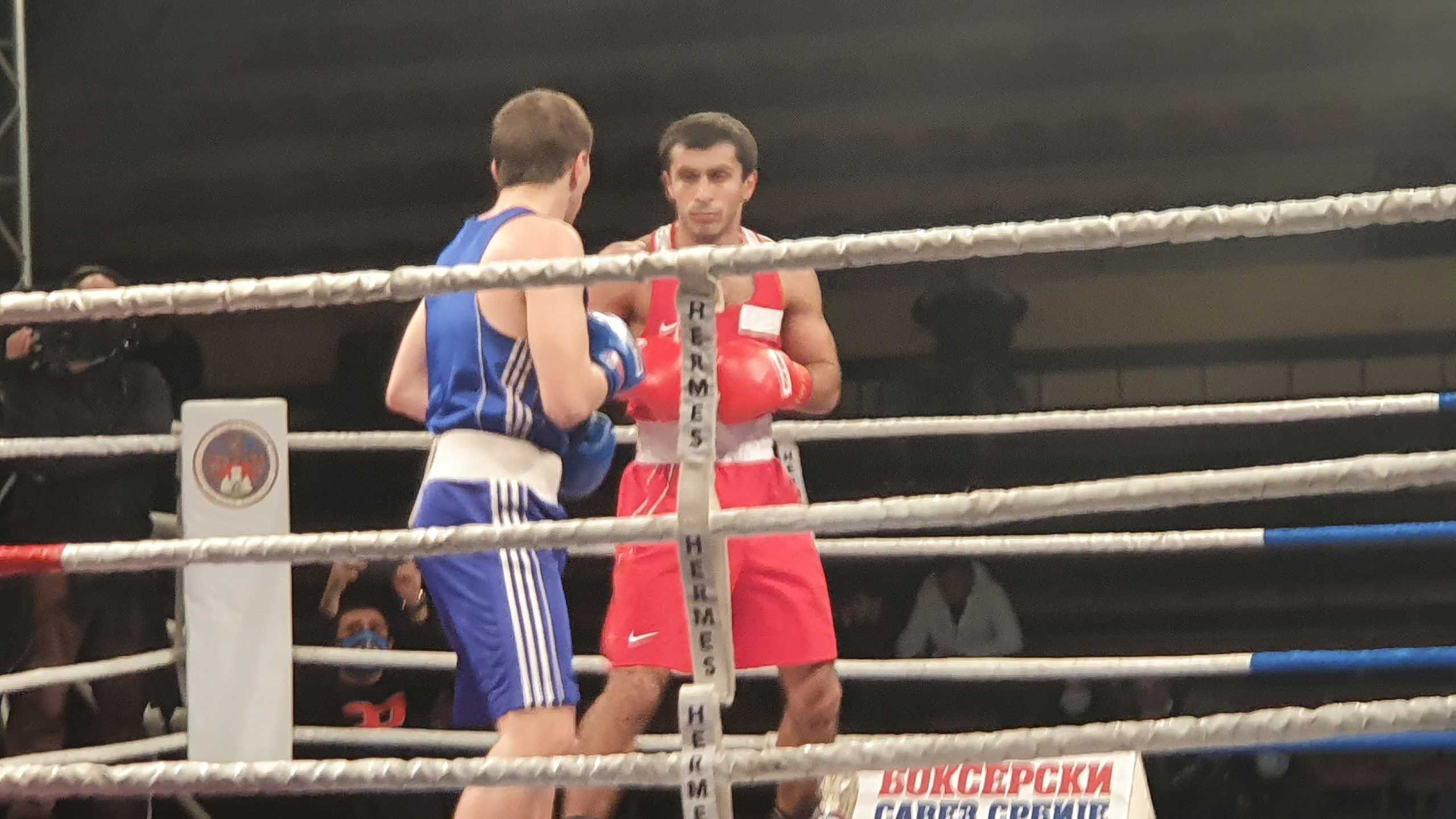 Vhahid Abasov, BC Radnicki boxing, Sports in Serbia, sports, boxing