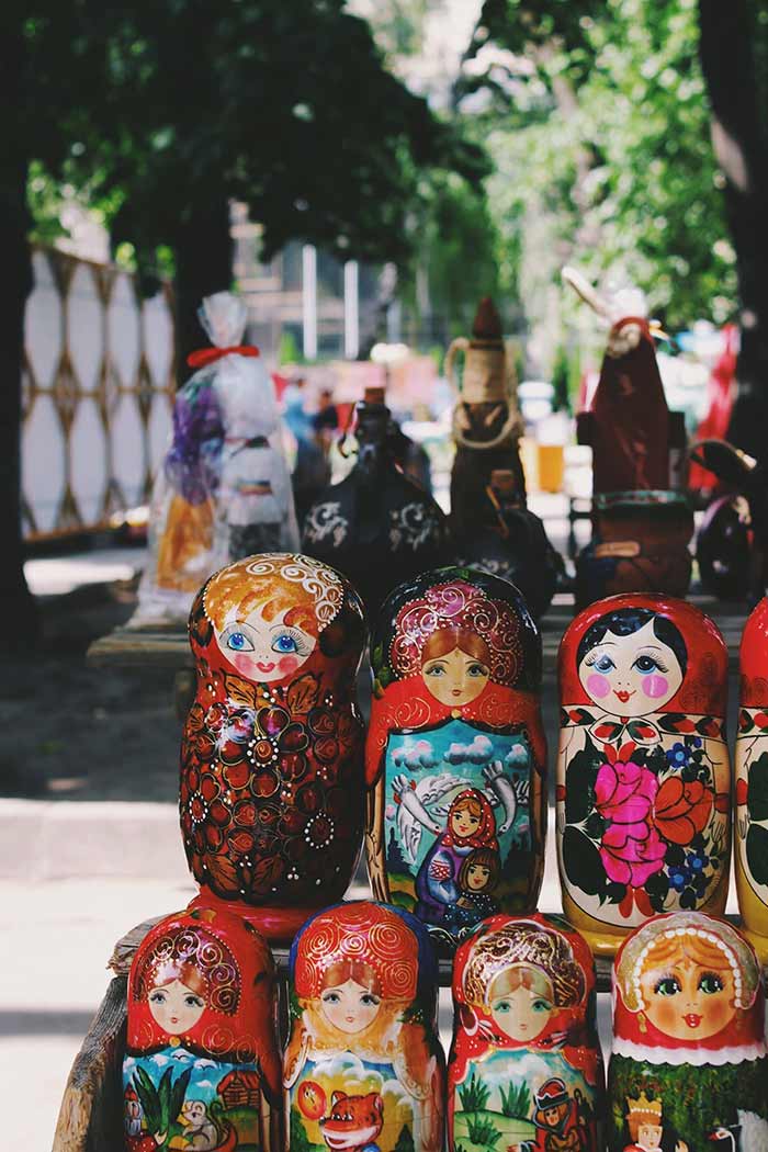 Russian tradition, folklore, culture