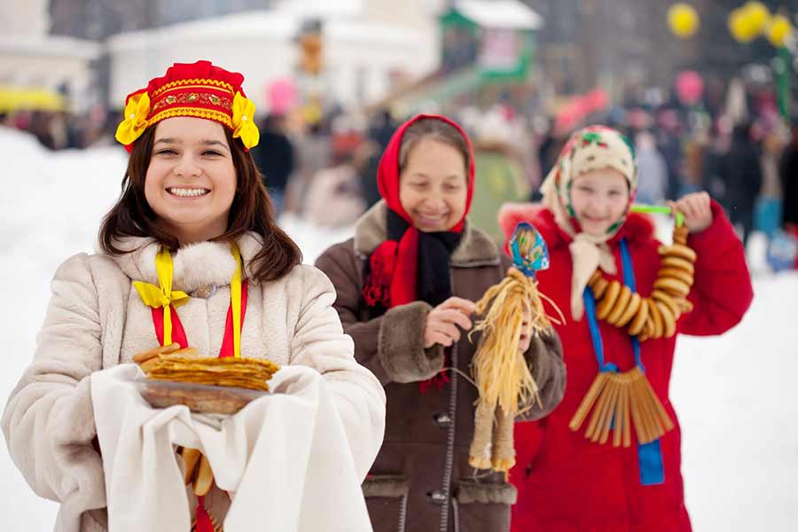 Russian tradition, customs, culture, Russian folklore