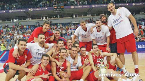 Serbia basketball