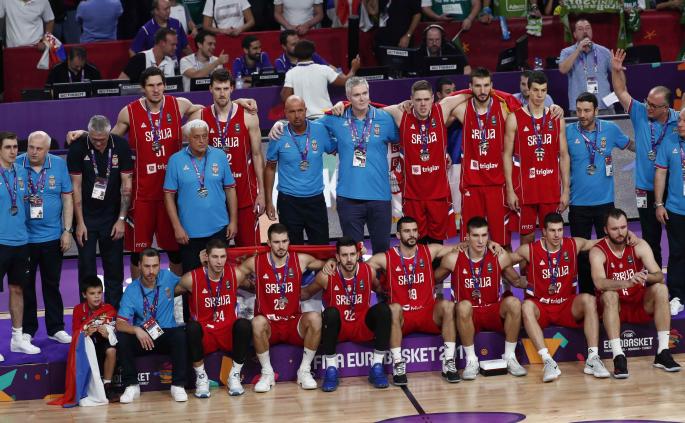 Serbian basketball team