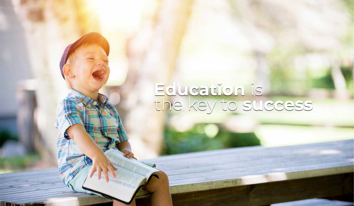 Education is the key to success, Click for Serbia, education