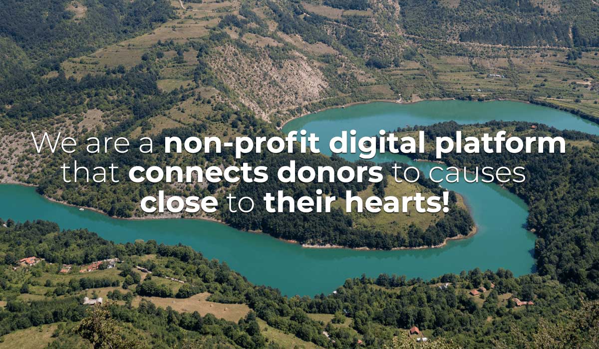 Non-profit digital platform, click for Serbia