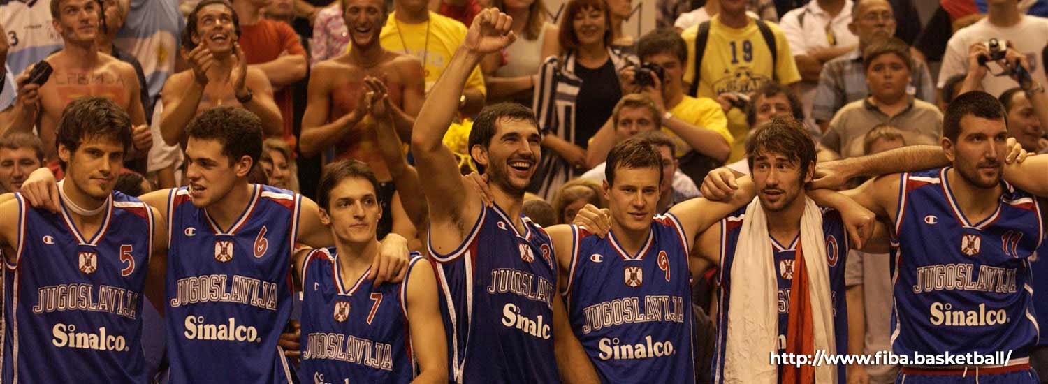 Serbian basketball team, Yugoslavia Indianapolis, Serbian national basketball team