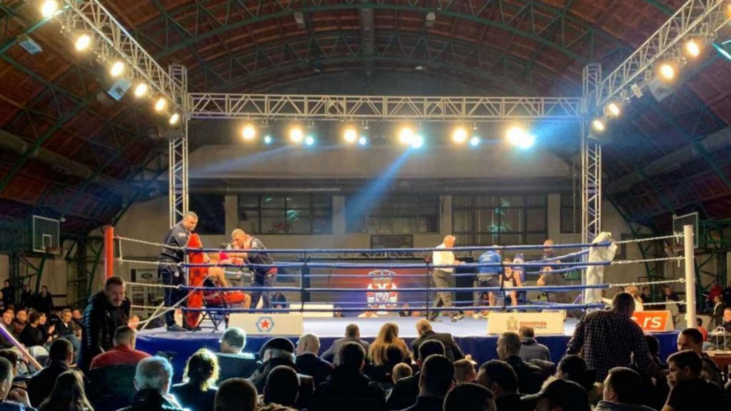 BC Radnicki, boxing in Serbia, Boxing club Radnicki, sports in Serbia