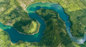 Zavoj Lake, Serbia, serbien