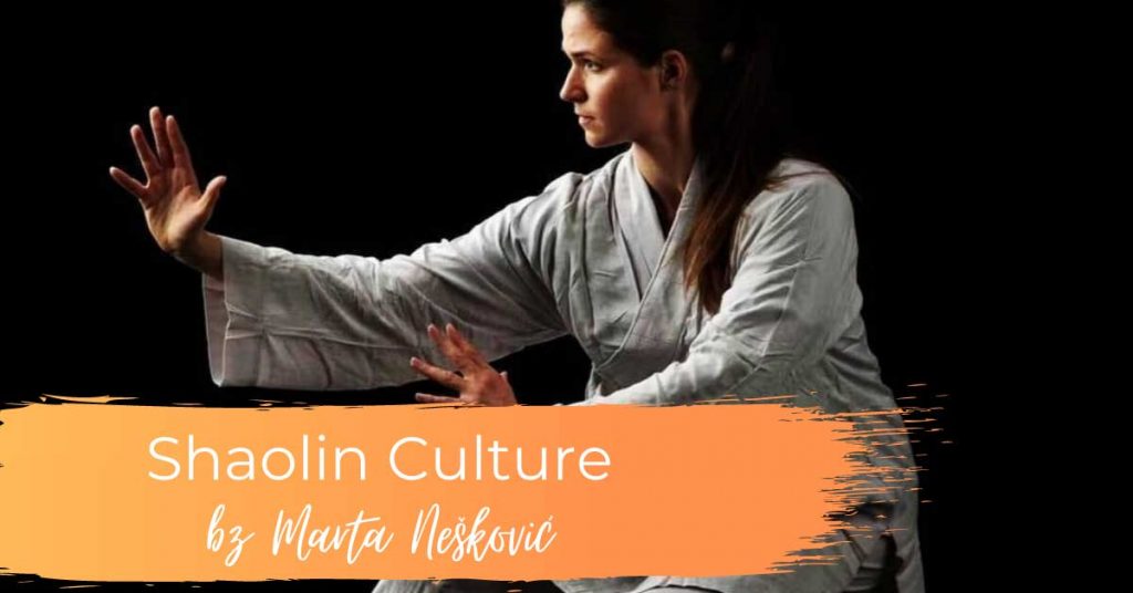Shaolin culture by Marta Neskovic