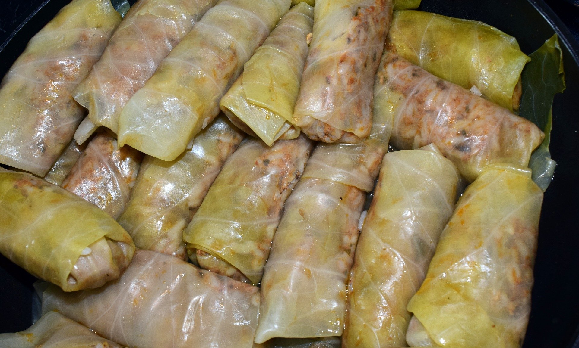 Sarma, traditional serbian food