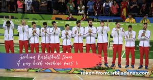 Serbian Basketball Team