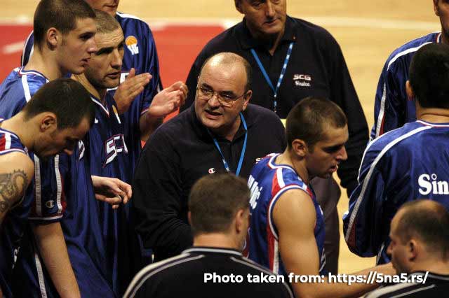 Serbia and Montenegro basketball team