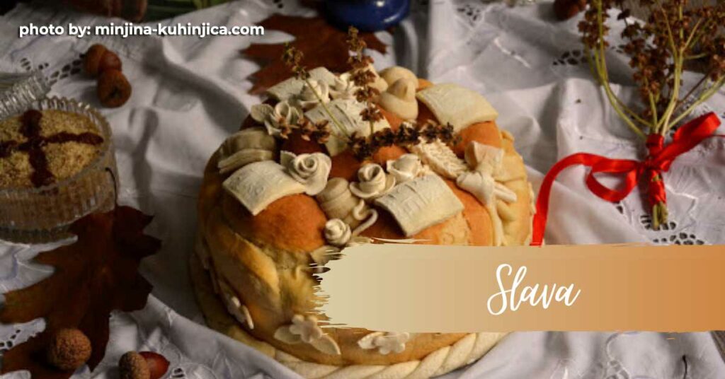 Slava, click for Serbia, Serbian Slava, tradition