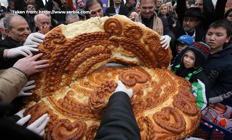 Christmas bread