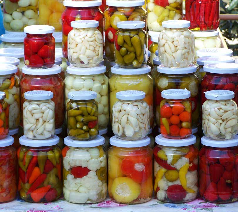 home-canning, zimnica, Serbian food