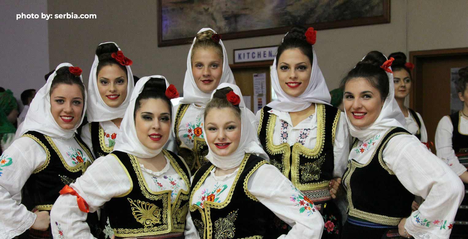 serbian folklore
