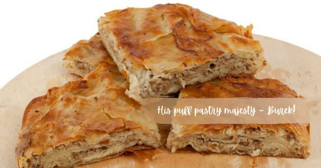 Burek traditional food