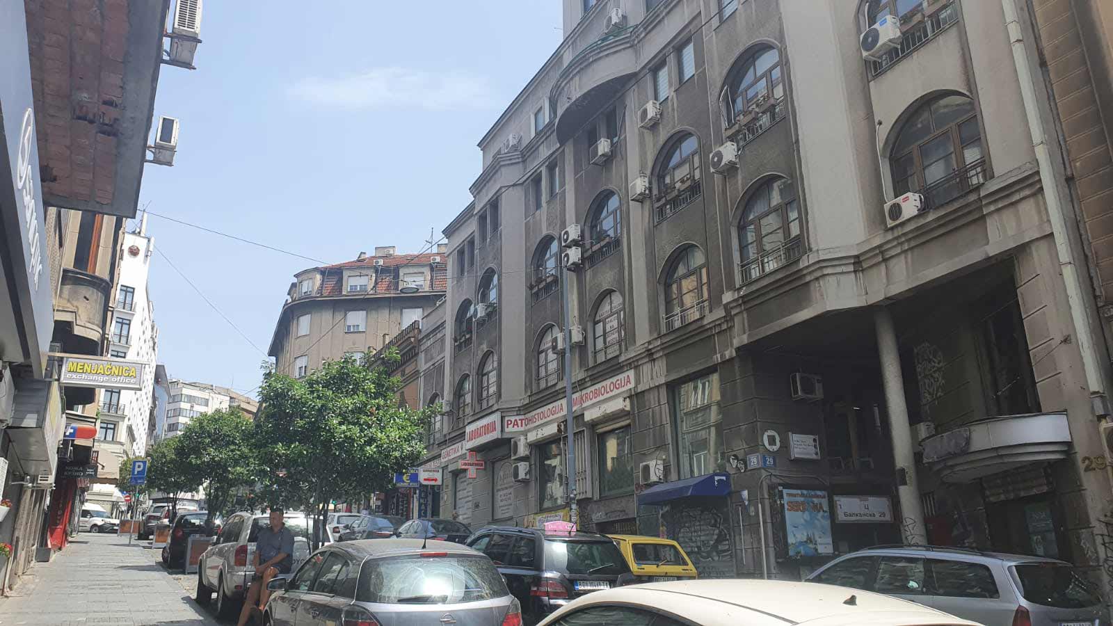 Balkanska street