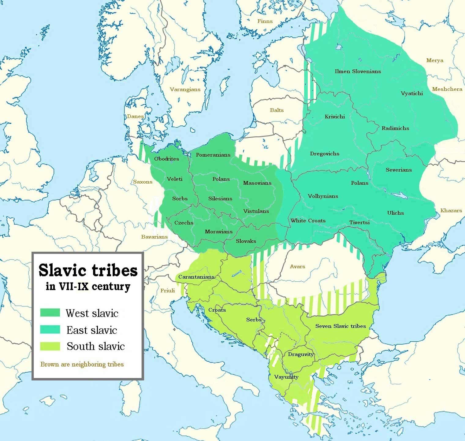Slavic tribes, Belgrade history