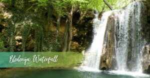 Blederija waterfall