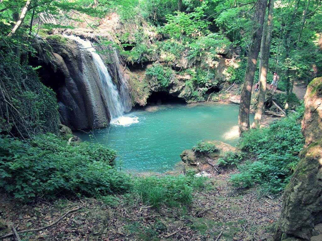 Blederija waterfall, vodopad Blederija
