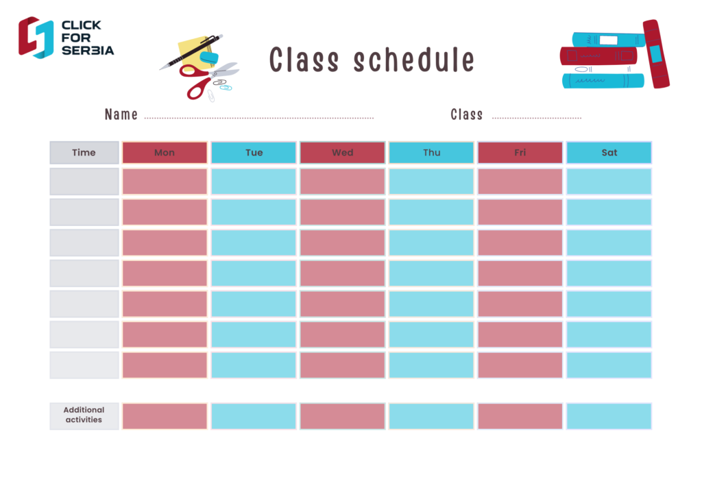 Class Schedule