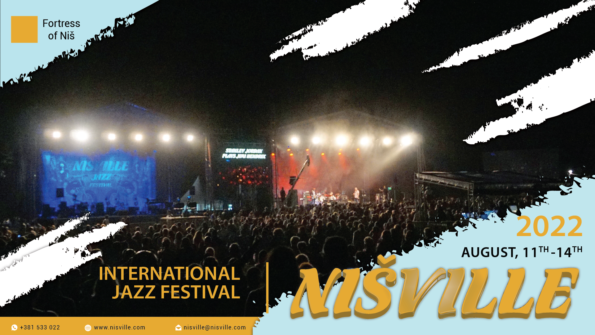 Nisville Jazz Festival - Click for Serbia