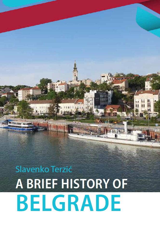 A Brief History of Belgrade front cover book