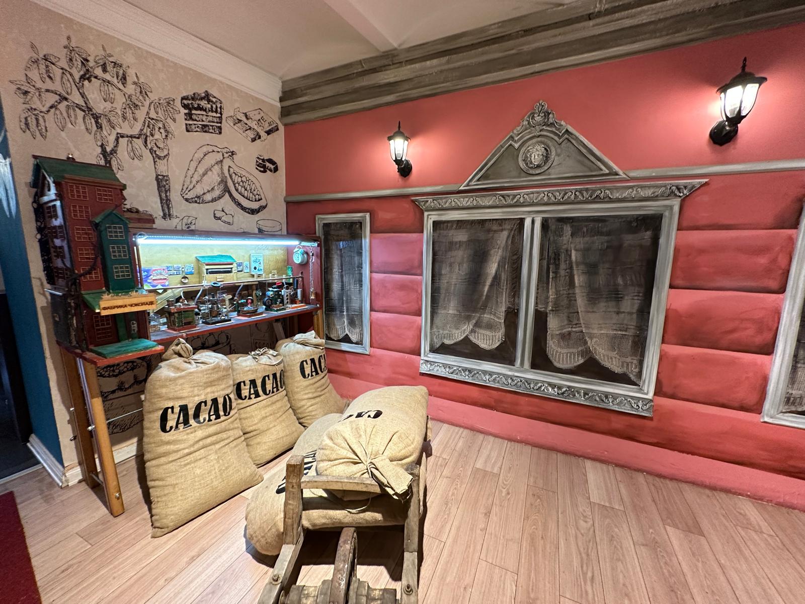 Museum of Chocolate, private collection, photo by Andreas Kuoni