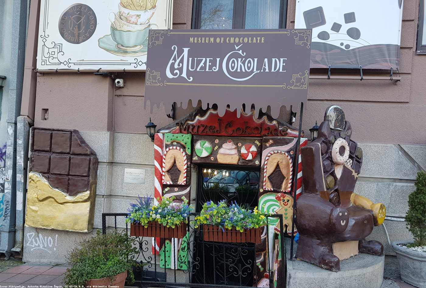 Museum of Chocolate, Belgrade; Source: bookaweb.com