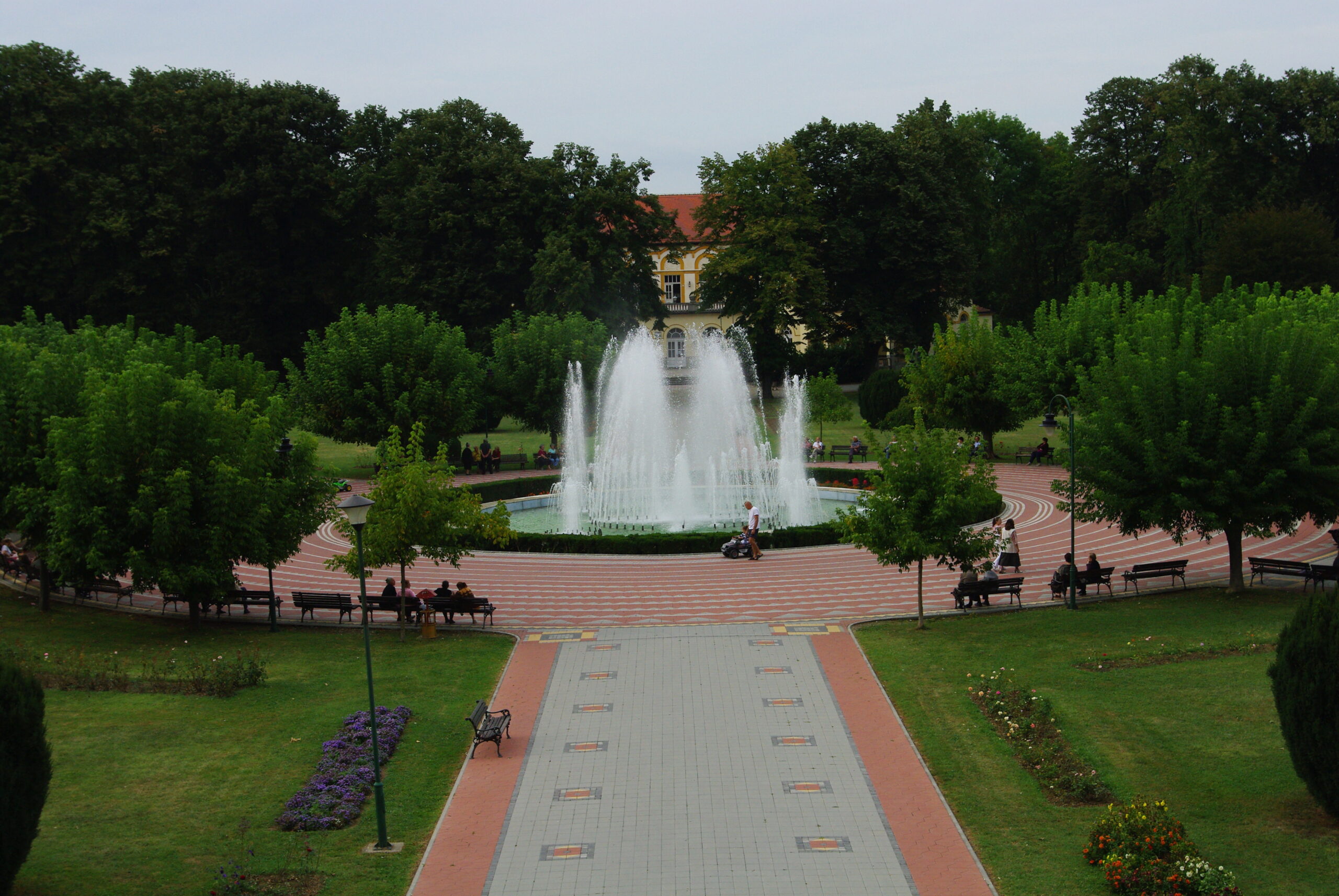 Fountain_in_Banja_Koviljaca Fountain_in_Banja_Koviljaca