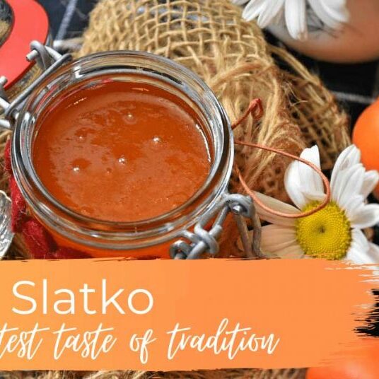 Slatko, Serbian tradition, Serbian food