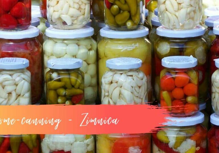 Winter home-canning, Zimnica, Serbian culture, Serbian food, Serbian tradition, click for Serbia